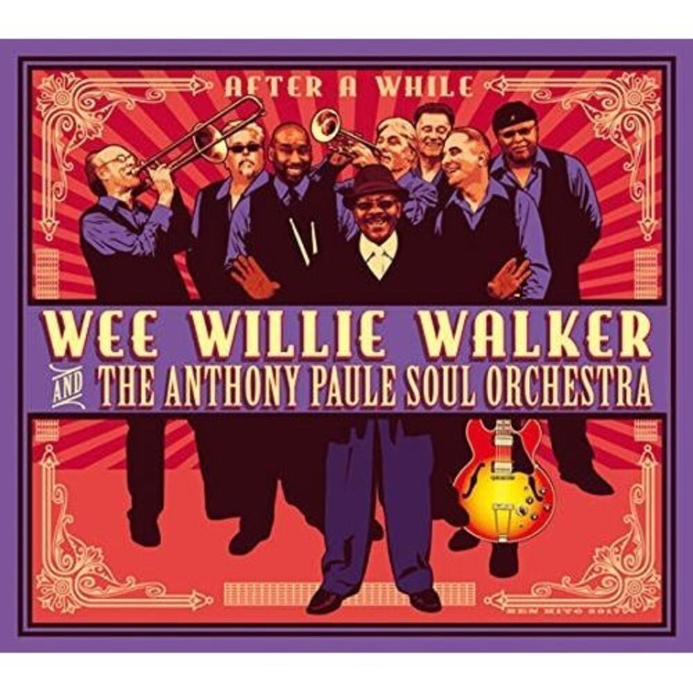 Willie Wee Walker - After A While  CD